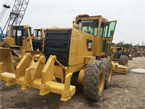 รถเกรดเดอร์มือสอง Caterpillar 120k ราคาถูก ปี 2018 ใช้งานมาแล้ว 2500 ชั่วโมง น้ำหนัก 21000 กก. ขายที่เซี่ยงไฮ้ - Product Image 5
