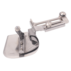 DY503 Folder 6-12mm Alat Folder Hemming tali karet Universal tali elastis pita elastis rol tepi melengkung mesin pemotong jahit - Product Image 2