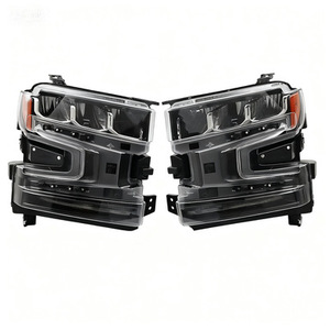 ชุดไฟหน้า LED สำหรับเชฟโรเลต ซิลเวอราโด รุ่น High Trim เวอร์ชั่นอเมริกา - Product Image 3