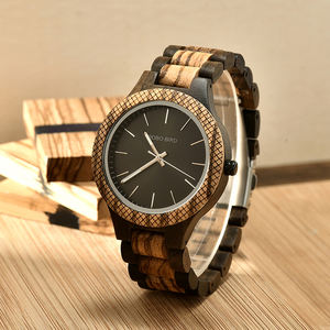 Quickshipment BOBO kuş Modish erkek kol saati özel Logo antika saat moda ve sportif OEM izle - Product Image 2