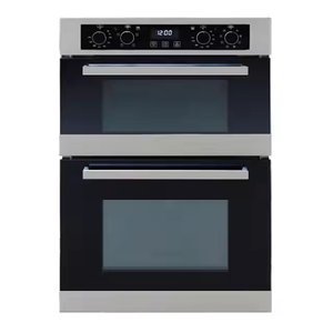 Lò nướng đôi tích hợp 60cm với lò nướng & lò nướng điện 101L đối lưu - Product Image 1