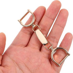 Pcs Gold Metal Swivel <b>Snap</b> <b>Hooks</b> And D Ring Buckles For DIY Bag Making Purse Strap Hardware Accessories Decorative Waist Belt Bu - Product Image 3