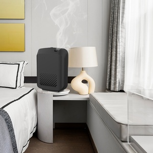 Smart Control French 1 Year Warranty App-Controlled Aroma Therapy Diffuser Lay Flat Waterless <b>Fog</b> <b>Machine</b> Household & Car Use - Product Image 5