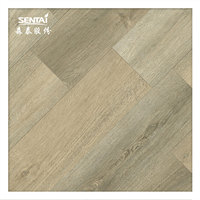 Fabricantes de china al por mayor de lujo rígido core de plank pisos de vinilo de hospital fácil de limpiar piso interior