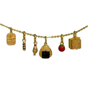 Nuevos colgantes de moda, abalorios de moda chapados en oro de 18 quilates para la fabricación de joyas, barra de abalorios sin deslustre impermeable, accesorios de moda - Product Image 1