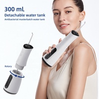 Nuevo Diseño 2026: Mini Irrigador Bucal Eléctrico Inalámbrico Recargable por USB, de Plástico, Impermeable, para Limpieza Dental en el Hogar y Viajes