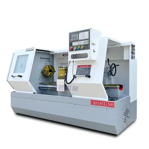 Torno CNC máquina girando máquina CK6160 precisão moagem processamento torno máquinas