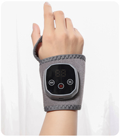 Masseur chauffant pour la cheville de conception nouvelle, 3 vibrations, 4 niveaux de chauffage, masseur pour les pieds et la cheville pour soulager la douleur