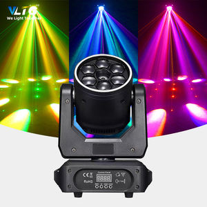 Barato 7*15W 4in1 RGBW 7 Bee Eyes Beam Pixel Control Zoom Led Cabeza móvil Wash Light para DJ Disco - Product Image 5