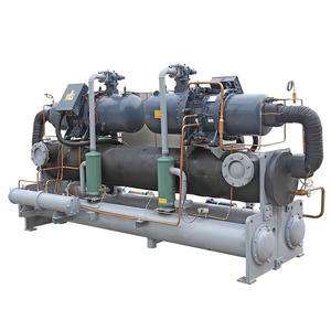 Trane स्पेयर पार्ट्स के साथ दूसरे हाथ बर्फ स्नान ईमानदार ठंड डुबकी खड़े पेंच ठंड डुबकी पूल मांस पानी हवा ठंडा चिलर - Product Image 4