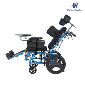 เก้าอี้ปรับเอนแบบยกคุณภาพสูง ทำจากอะลูมิเนียม สำหรับเด็ก/ผู้ใหญ่ ที่มีภาวะสมองพิการ - Product Image 6