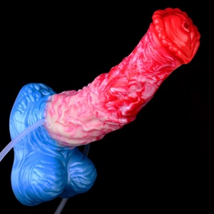 NNSX Dildo Inflable con Eyaculación, Dildo de Fantasía Animal (Perro, Caballo), Pene Artificial, Pene con Nudo Grande, Tapón Anal, Juguetes Sexuales para Mujeres - Product Image 6