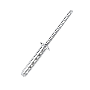 Rivets aveugles fendus en aluminium, norme nationale, M3.2-M4.8, 100 pièces, résistants à la corrosion, fixation de type lanterne, structure ODM/OEM - Product Image 2