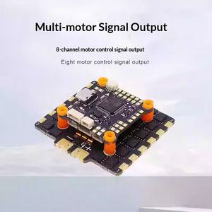 Torre de Control F405 110A 8S 4-en-1 con Amortiguador para Modelos de Carreras FPV - Product Image 5