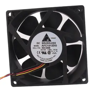 Delta 24V 48V DC12V 1.80A EC AC 150x150x50mm 15050 15CM server brushless dc ceiling fan stator intelligent AFC1512DG cooling fan