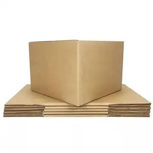 Super hard customizable corrugated carton moving logistics pink white black pick black 2023