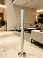 Nouveau Diffuseur d'Arômes Intelligent sur Pied, Purificateur d'Air, Bouteille d'Huile 100ml, Contrôle par Bouton et Application, Idéal pour Boutiques, Appartements, Magasins, Centres Commerciaux de Luxe