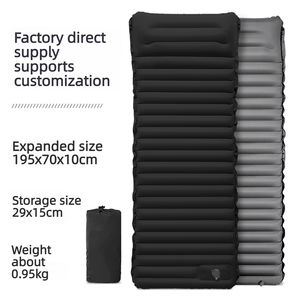 Matelas de <span class=keywords><strong>camping</strong></span> auto-gonflant léger et portable de haute qualité, imperméable, pour 1 à 2 personnes, pour toutes les saisons, randonnée en plein air et séjours. - Product Image 3