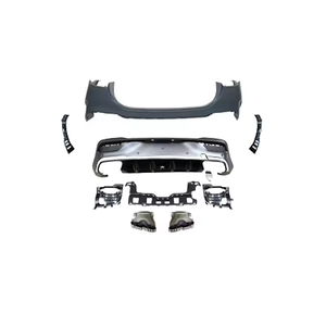 W167 GLE63 Bodykit para <span class=keywords><strong>GLE</strong></span> Class C167 Regular Normal Car Upgrade a GLE63 <span class=keywords><strong>Coupe</strong></span> Style Auto Bumpers Wheel Arches - Product Image 2