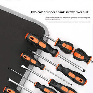 Jeu de tournevis professionnels en acier au chrome-vanadium pour réparations de précision et outils d'entretien ménager - Product Image 2