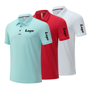 เสื้อโปโลผ้าโพลีเอสเตอร์ตัดคลาสสิกทนทานเสื้อออกงานเสื้อเทนนิส - Product Image 3