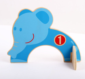 Wondertoys in legno di animali da Croquet Set Golf giocattolo con 2 palline gioco educativo precoce regalo <span class=keywords><strong>per</strong></span> bambini Croquet <span class=keywords><strong>giardino</strong></span> all'aperto giocattolo - Product Image 3