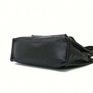 Sac en PU de luxe pour femmes et hommes, nouvelle mode, avec fermeture à glissière, haute qualité - Product Image 4