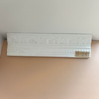 Moulures couronnées à prix compétitif Couronne en mousse EPS blanche/or/argent corniches décoratives pour plafond en polystyrène