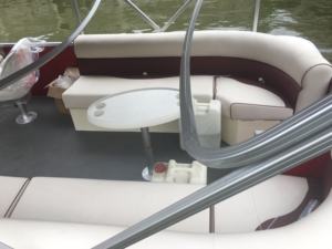 Bestyear 알루미늄 폰툰 보트 - Product Image 5