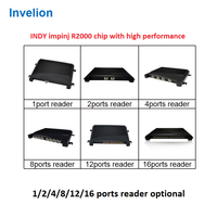Impinj R2000 Uhf Rfid Reader 4 ports uhf rfid reader 30m 1-35 mètres (ce qui concerne le type d'étiquette d'antenne et l'environnement que vous utilisez)