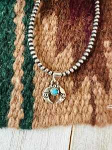 Mini Colgante de Naja Turquesa Hecho a Mano en Plata de Ley, Joyería Boho Occidental, Regalo Único para Mujeres - Product Image 5
