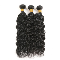 Échantillon Gratuit, Expédition le Lendemain, Offres Spéciales sur Extensions de Cheveux Humains Naturels Noirs Vierge Bruts Ondulés (Body Wave) de 12, 16, 18, 20, 22, 24 Pouces