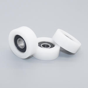 ลูกปืน S608RS พร้อมเคลือบ POM ทนการสึกหรอ สำหรับอุปกรณ์อัตโนมัติ (8*32*12 มม.) จากผู้ผลิต - Product Image 5