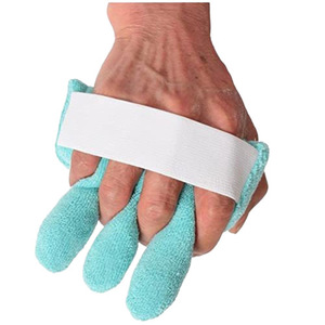 Almohadilla de rehabilitación para manos, separador de dedos, suave, multicolor, para entrenamiento de fuerza de manos - Product Image 5