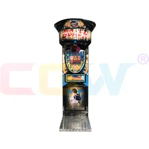 Más ergonómico de Venta caliente con monedas máquina de juego de boxeo Premio máquina de perforación