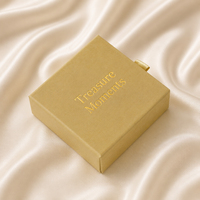 Boîte à bijoux en papier de marque professionnelle avec tiroir, pour emballage de colliers et bagues à ruban, fournitures pour petites entreprises, vente en gros