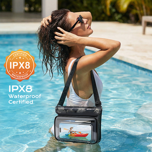 Marsupio Unisex Impermeabile Antisabbia con Tracolla per Telefono, Ideale per Crociere, Viaggi, Parchi Acquatici, Nautica e Pesca - Product Image 2