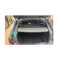 Cache-bagages arrière d'origine BMW Série 1 F40 2020-2025 pour hayon, cache de coffre, pare-soleil noir OE 51477448229