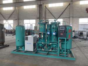 China Directe Verkoop Hoge Efficiëntie Industriële Zuurstofconcentrator 30 Jaar Fabriekslevering Plc Pomp Gas Generatie Apparatuur - Product Image 2