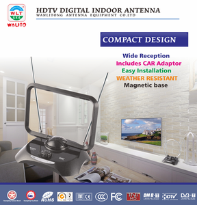 <span class=keywords><strong>Antena</strong></span> Amplificadora <span class=keywords><strong>Digital</strong></span> HD <span class=keywords><strong>para</strong></span> Interiores AR-699 Original de Fábrica, Universal <span class=keywords><strong>para</strong></span> Todos los Televisores, Ganancia de 30dB, Frecuencia 40-862MHz, Señal Potente - Product Image 4