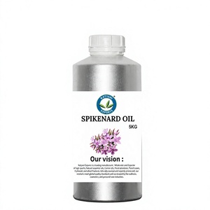 Venta al por mayor OBM: Aceite esencial de Spikenard de 5 KG, aroma terroso amaderado, aceite de raíz de Nardostachys Jatamansi para fabricación de fragancias - Product Image 1