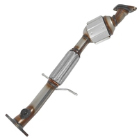 Convertisseur catalytique à montage direct conforme aux normes EPA pour tuyau d'échappement, compatible avec FORD TRANSIT CONNECT 2.0L 2010 2011 2012 2013 53964 642050