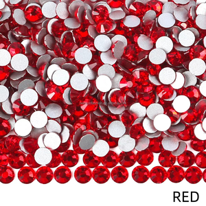 모양 두 구멍 수지 돌 바느질 크리스탈 모조 다이아몬드 의류 가방 신발 플랫백 스타일 패브릭 재봉 액세서리 유리 - Product Image 5