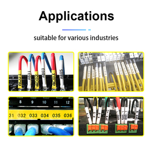 Haute qualité câble ID imprimante Tube imprimante virole Machine d'impression marqueur de fil - Product Image 2