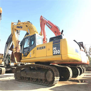 รถขุดโคมัตสึ PC350 มือสอง ใช้งานน้อย คุณภาพสูง ราคาถูก รถขุดไฮดรอลิกแบบตีนตะขาบ มือสอง รุ่น PC350-7 สำหรับขาย - Product Image 1