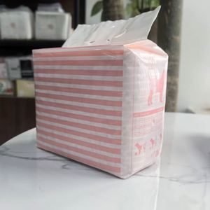 ผ้าอ้อมสุนัขแบบใช้แล้วทิ้ง, สำหรับสุนัขเพศเมีย, ผ้าอ้อมซึมซับดีเยี่ยมป้องกันการรั่วซึม, สำหรับฝึกขับถ่ายและการเดินทาง, ช่วงมีประจำเดือน, ขนาดเล็ก - Product Image 4