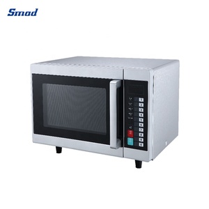 Horno Microondas Comercial Portátil de Sobremesa de 25L y 1000w, DMD100-25LBSM(4T) - Product Image 2