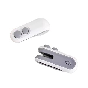 Mini selladora al vacío, máquina para sellar bolsas de plástico para alimentos con cortador, diseño compacto, herramienta eléctrica de sellado para el hogar - Product Image 5