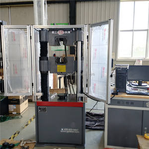 Verwendung der hydraulischen Universal prüfmaschine 30TON Hydraulische Servostahl-Zug prüfmaschine - Product Image 5