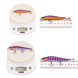 2026 Nova Chegada 10.6g 5.3g Hard Fishing Minnow Lure - Product Image 3